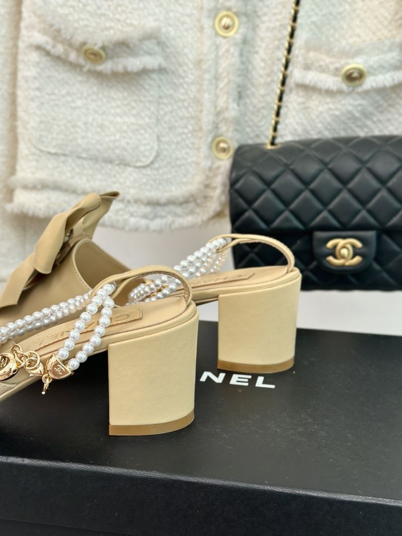 Chanel Slippers